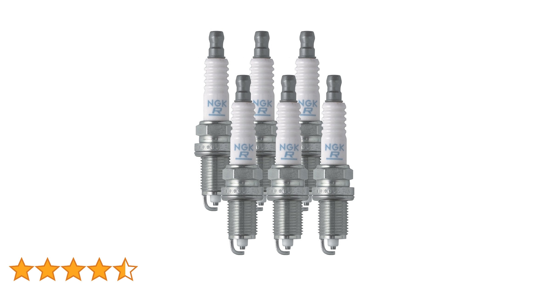 Amazon | NGK 2756 BKR6E-11 標準スパークプラグ(6個パック